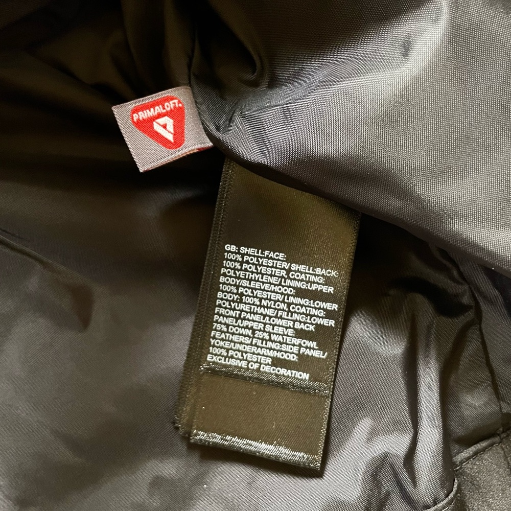 The North Face Men’s Corefire Down Black Jacket - Picture 10 of 12